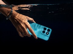 Il Moto G87 ha le classificazioni di resistenza alla polvere e all'acqua IP66, IP68 e IP69.