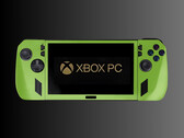 Nuova console portatile Xbox con logo Xbox PC (Fonte: Microsoft Gaming)