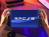 RPCS3 può eseguire più giochi PS3 che mai. Nella foto: Legion Go 2 con il logo RPCS3 in alto.