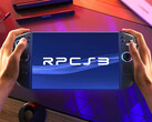 RPCS3 può eseguire più giochi PS3 che mai. Nella foto: Legion Go 2 con il logo RPCS3 in alto.