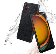 Con il suo esterno robusto e le sue numerose funzioni, Galaxy XCover7 Pro potrebbe essere una buona scelta per le aziende. (Fonte: Florian Schmit/Notebookcheck)
