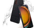 Con il suo esterno robusto e le sue numerose funzioni, Galaxy XCover7 Pro potrebbe essere una buona scelta per le aziende. (Fonte: Florian Schmit/Notebookcheck)