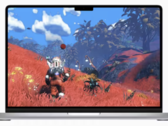 I giochi AAA come No Man's Sky supportano MetalFX su Mac, ma originariamente supportavano anche la tecnologia FSR di AMD sui PC. (Immagine: Apple)