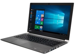 Recensione del portatile Toshiba Tecra A50-E-110. Dispositivo di test gentilmente fornito da Toshiba Germany.