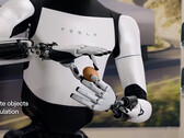 Optimus Gen 2 è dotato di rilevamento tattile su tutte le dita (immagine: Tesla)
