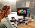 Il Lenovo ThinkCentre M90a Pro Gen 4 si propone come un AIO versatile per le aziende. (Fonte: Lenovo)