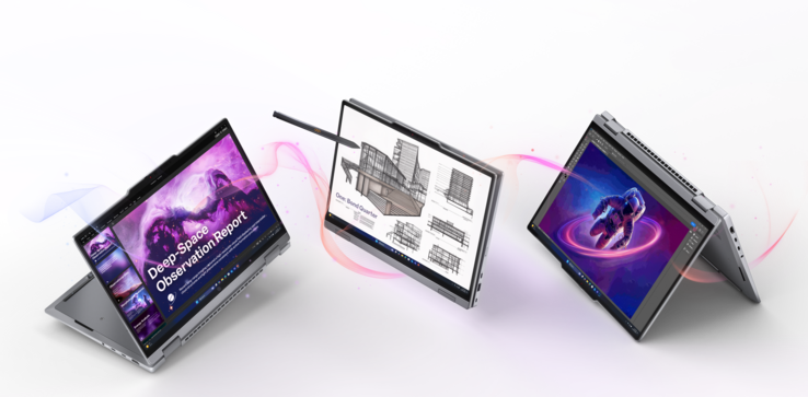 Lenovo ThinkPad X1 2-in-1 Gen 11 Aura Edition: Modalità convertibile (fonte: Lenovo)