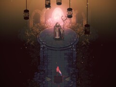 Un'immagine che mostra un personaggio in Eldest Souls.