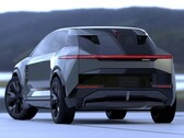 Il concept Toyota FT-3e è stato presentato al Japan Mobility Show. (Fonte: Toyota)