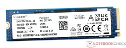 sSD da 1024 GB (Kingston)