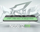 Xiaomi ha adornato il Redmi Note 12 Racing Edition con una lurida tonalità verde. (Fonte: Xiaomi)