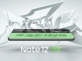 Xiaomi ha adornato il Redmi Note 12 Racing Edition con una lurida tonalità verde. (Fonte: Xiaomi)