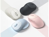 Lo Xiaomi Wireless Mouse 3 Comfort Edition è disponibile in quattro eleganti colori. (Fonte immagine: Xiaomi Cina)