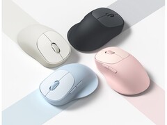 Lo Xiaomi Wireless Mouse 3 Comfort Edition è disponibile in quattro eleganti colori. (Fonte immagine: Xiaomi Cina)