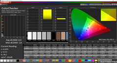 CalMAN - Precisione del Colore (calibrato)