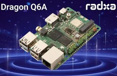 Dragon Q6A è una nuova alternativa a Raspberry Pi (Fonte: Radxa)
