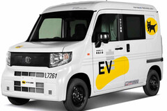 Honda collaborerà con la giapponese Yamato Transport per sperimentare furgoni elettrici per le consegne con batterie intercambiabili. (Fonte: Honda via Nikkei Asia)