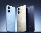 L'iQoo Z11i è disponibile nelle varianti di colore oro del deserto, ombra d'inchiostro e azzurro