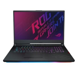 Recensione del computer portatile Asus ROG Strix Hero III G731GW-XB74. Gentilmente fornito da Computer Upgrade King.