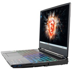 Recensione del Laptop MSI GP65 10SFK-047US. Dispositivo di test fornito da Computer Upgrade King