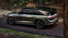 Gravity ha un'autonomia record con una carica (Fonte: Lucid)