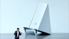 Xiaomi presenta il suo ultimo supporto di ricarica. (Fonte: YouTube)