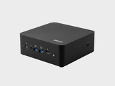 Il nuovo mini PC MSi Cubi NUC AI+ 2MG monta i processori Lunar Lake di Intel. (Fonte: MSI)