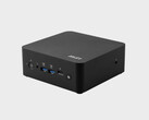Il nuovo mini PC MSi Cubi NUC AI+ 2MG monta i processori Lunar Lake di Intel. (Fonte: MSI)