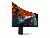 L'Odyssey OLED G9 (G95SC) ha debuttato a gennaio al CES 2023. (Fonte: Samsung)