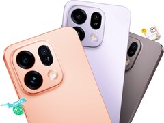 Il Find X9s ha una tripla fotocamera da 50MP.