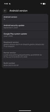 Android informazioni sulla versione