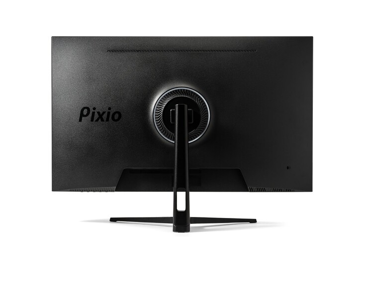 Il monitor da gioco Pixio BX32UF presenta un design relativamente essenziale per un monitor da gioco.