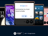 Il Razr+ 2024. (Fonte: Motorola)