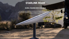 Starlink RV è ora Starlink Roam (immagine: SpaceX)