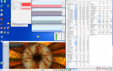 Stress di Prime95+FurMark