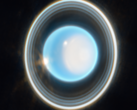 Un'immagine ingrandita di Urano, catturata dal Telescopio Spaziale James Webb della NASA (Fonte immagine: NASA, ESA, CSA, e STScI; ritagliata)