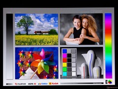 Ampi angoli di visione OLED