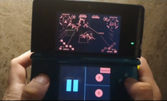 Un nuovo emulatore di Virtual Boy è stato recentemente rilasciato per il 3DS da un modder noto come Floogle. (Immagine via @Skyfloogle su Twitter)