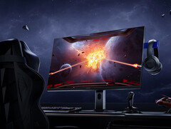 Si dice che il Mini LED Gaming Monitor G Pro 27Qi 2026 fornisca fino a 2.000 nit in modalità HDR su aree di piccole dimensioni. (Fonte: Xiaomi)