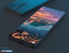 Un nuovo Xperia compatto di fascia alta in arrivo? (Source: LetsGoDigital)