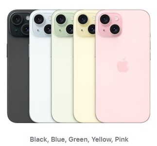 iPhone 15. (Fonte immagine: Apple)