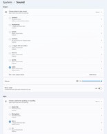 Le sorgenti e le uscite si registrano come dispositivi