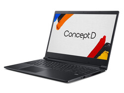 Recensione del computer portatile Acer ConceptD 3 Pro CB315-71P-73W1. Dispositivo fornito da Acer Germany.