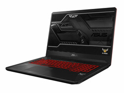 Recensione del computer portatile ASUS TUF Gaming FX705DY-AU072. Dispositivo di test gentilmente fornito da notebooksbilliger.de.