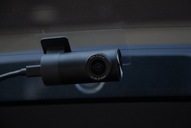 La fotocamera posteriore 70mai 4K T800 offre video 4K 3840 x 2160p a 30 fotogrammi al secondo (Fonte: Abhinav Fating/Notebookcheck)