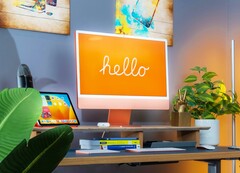 L'iMac Apple dovrebbe ricevere presto una versione Pro con prestazioni nettamente superiori. (Fonte: Jaime Marrero)