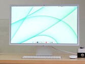 L'iMac da 24 pollici ha un aspetto più moderno senza il suo notevole mento (fonte: Bilibili)