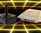 THE400 Mini è in grado di riprodurre i giochi ROM di diverse console dell'era Atari 400. (Immagine: Retro Games Ltd.)