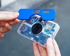 Il colore della Await Camera può essere personalizzato con coperture magnetiche. (Fonte: Rolling Square)