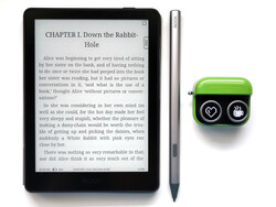 Boox Go 6 II con stilo InkSense Plus e Tappy.
